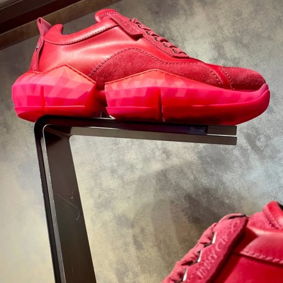 Jimmy Choo’s Dipped Diamond Men's Sneaker - Picture 2 of 12